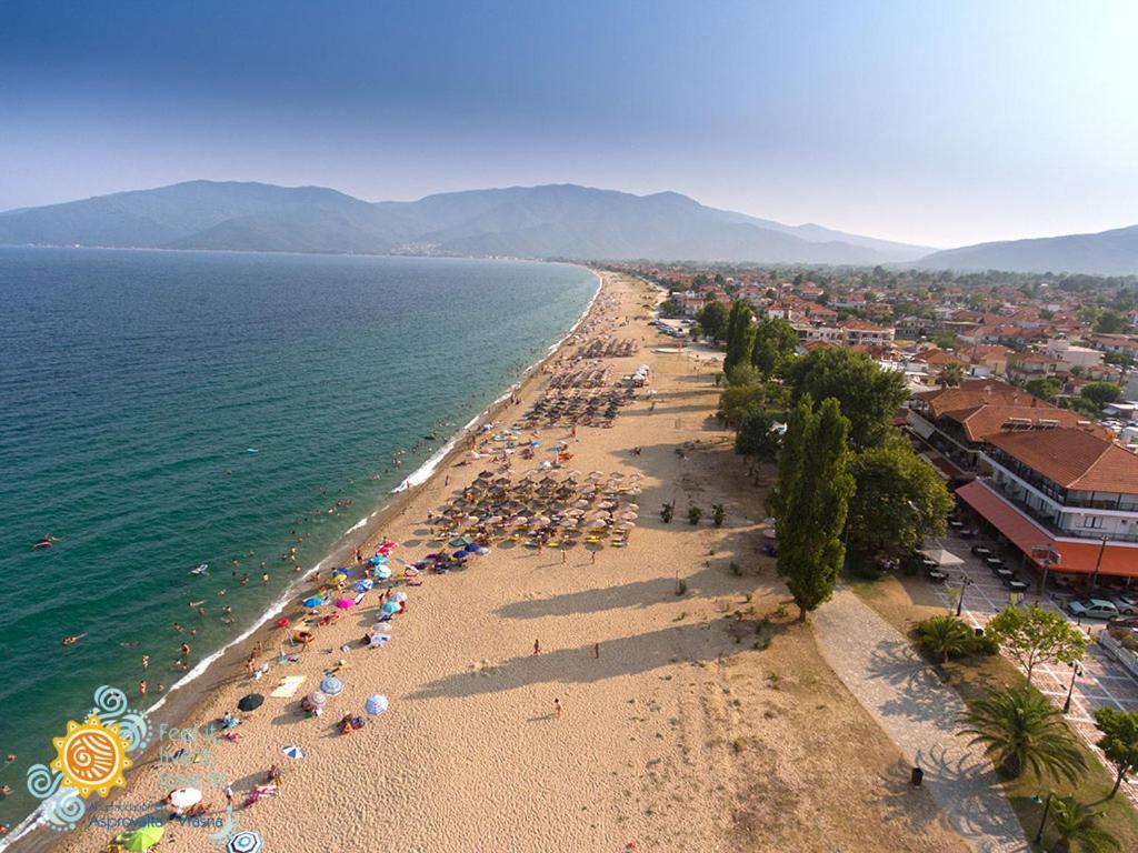 Villa Frideriki Nea Vrasna Luaran gambar