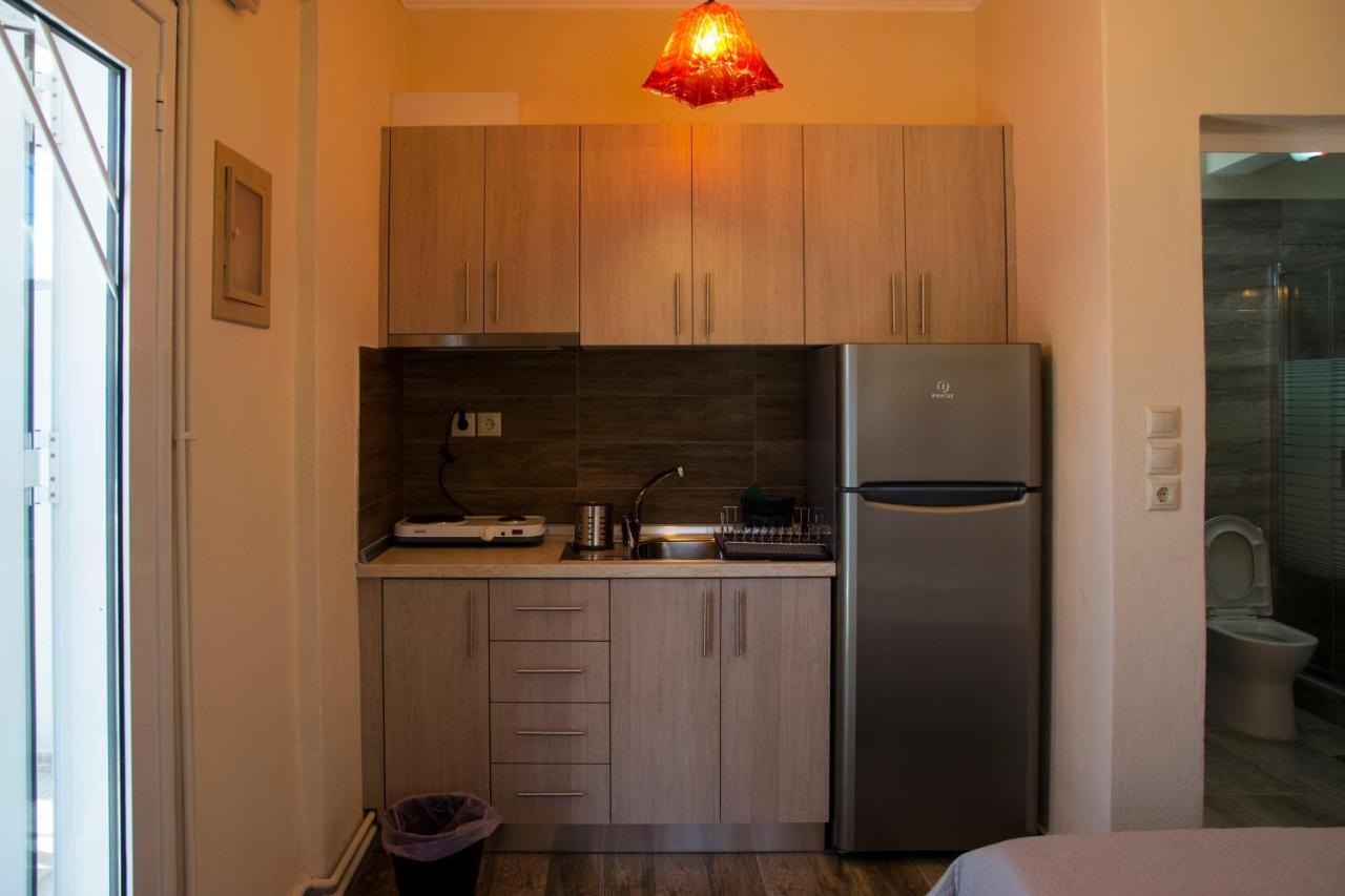 Villa Frideriki Nea Vrasna Luaran gambar